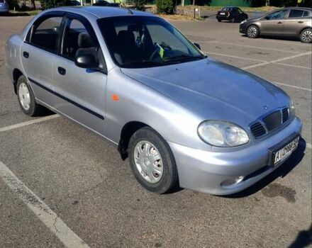 Серый Дэу Сенс, объемом двигателя 1.3 л и пробегом 138 тыс. км за 2000 $, фото 1 на Automoto.ua