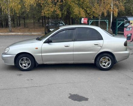 Серый Дэу Сенс, объемом двигателя 1.5 л и пробегом 250 тыс. км за 1350 $, фото 4 на Automoto.ua