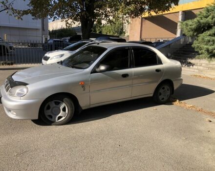 Сірий Деу Сенс, об'ємом двигуна 1.5 л та пробігом 273 тис. км за 3000 $, фото 4 на Automoto.ua