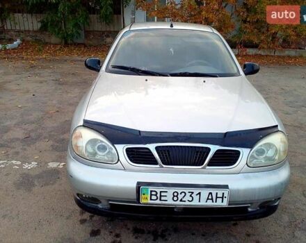 Сірий Деу Сенс, об'ємом двигуна 1.3 л та пробігом 200 тис. км за 1450 $, фото 3 на Automoto.ua
