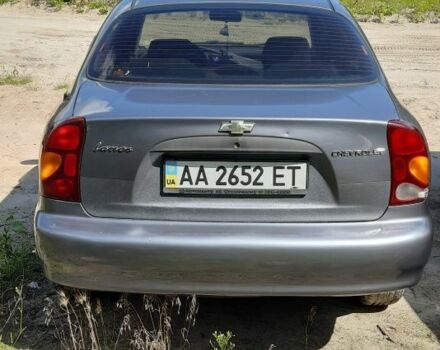 Серый Дэу Сенс, объемом двигателя 1.5 л и пробегом 220 тыс. км за 2800 $, фото 4 на Automoto.ua