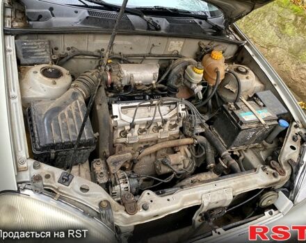 Сірий Деу Сенс, об'ємом двигуна 1.3 л та пробігом 220 тис. км за 1600 $, фото 7 на Automoto.ua