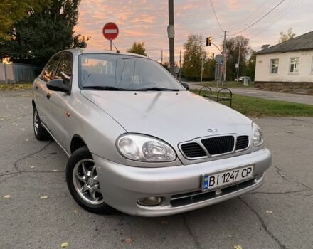 Сірий Деу Сенс, об'ємом двигуна 1.5 л та пробігом 190 тис. км за 2000 $, фото 4 на Automoto.ua