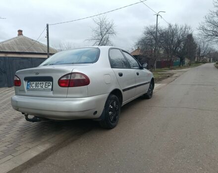 Сірий Деу Сенс, об'ємом двигуна 1.4 л та пробігом 195 тис. км за 1115 $, фото 2 на Automoto.ua