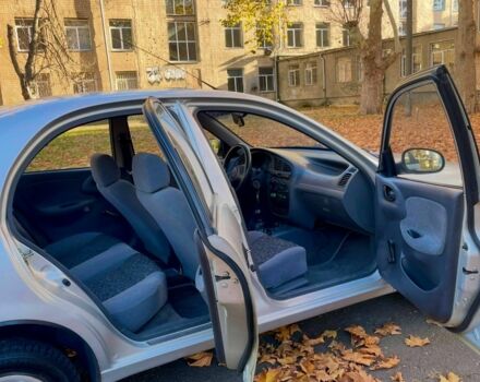 Серый Дэу Сенс, объемом двигателя 1.5 л и пробегом 149 тыс. км за 2000 $, фото 12 на Automoto.ua