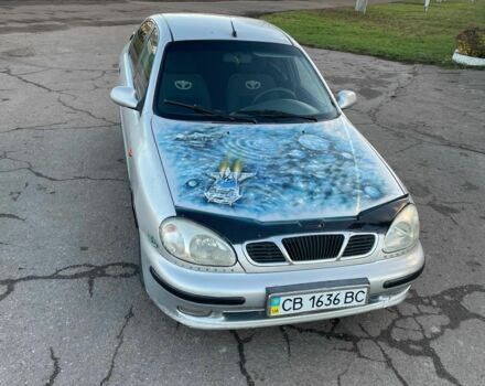 Сірий Деу Сенс, об'ємом двигуна 1.4 л та пробігом 170 тис. км за 1183 $, фото 10 на Automoto.ua