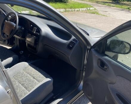 Сірий Деу Сенс, об'ємом двигуна 1.6 л та пробігом 205 тис. км за 2100 $, фото 9 на Automoto.ua