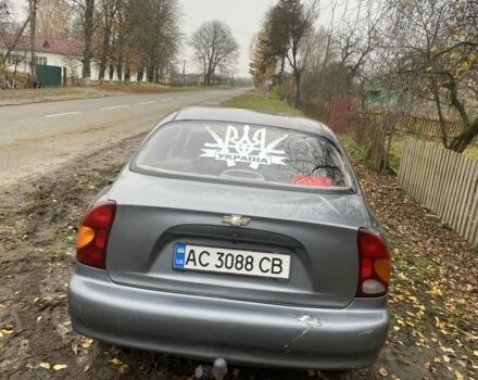 Сірий Деу Сенс, об'ємом двигуна 1.4 л та пробігом 30 тис. км за 1800 $, фото 10 на Automoto.ua