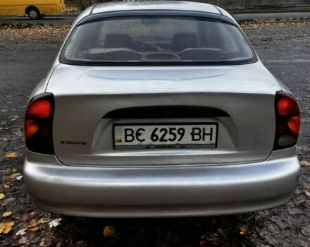 Сірий Деу Сенс, об'ємом двигуна 1.5 л та пробігом 200 тис. км за 1600 $, фото 4 на Automoto.ua