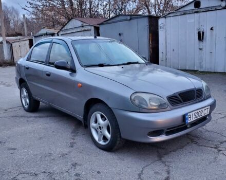 Сірий Деу Сенс, об'ємом двигуна 1.5 л та пробігом 290 тис. км за 2450 $, фото 1 на Automoto.ua