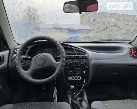 Сірий Деу Сенс, об'ємом двигуна 1.3 л та пробігом 177 тис. км за 1700 $, фото 4 на Automoto.ua