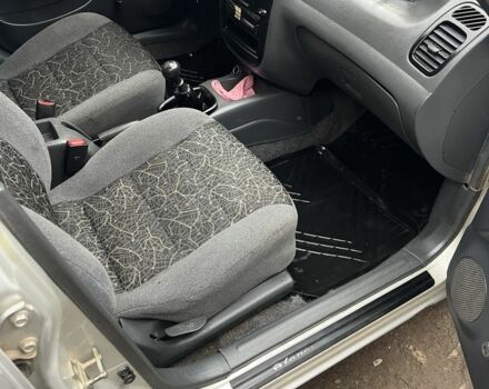 Серый Дэу Сенс, объемом двигателя 1.4 л и пробегом 170 тыс. км за 1800 $, фото 16 на Automoto.ua