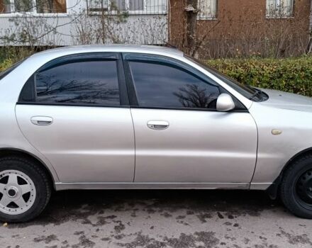 Сірий Деу Сенс, об'ємом двигуна 1.5 л та пробігом 195 тис. км за 2800 $, фото 5 на Automoto.ua