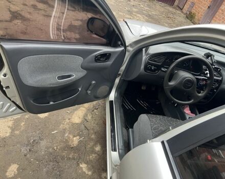 Серый Дэу Сенс, объемом двигателя 1.4 л и пробегом 170 тыс. км за 1800 $, фото 15 на Automoto.ua