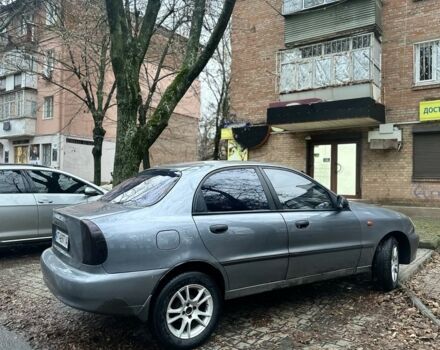 Сірий Деу Сенс, об'ємом двигуна 1.5 л та пробігом 203 тис. км за 1600 $, фото 3 на Automoto.ua