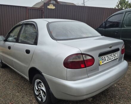 Серый Дэу Сенс, объемом двигателя 1.5 л и пробегом 242 тыс. км за 2100 $, фото 3 на Automoto.ua