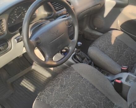 Сірий Деу Сенс, об'ємом двигуна 1.6 л та пробігом 390 тис. км за 1500 $, фото 7 на Automoto.ua