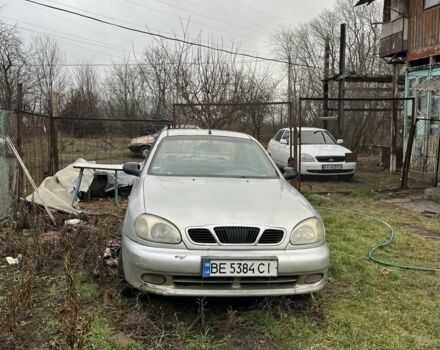 Сірий Деу Сенс, об'ємом двигуна 1.6 л та пробігом 5 тис. км за 800 $, фото 13 на Automoto.ua