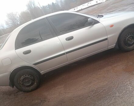 Серый Дэу Сенс, объемом двигателя 1.5 л и пробегом 220 тыс. км за 2100 $, фото 4 на Automoto.ua