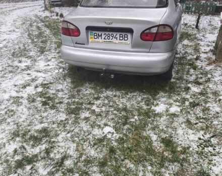 Серый Дэу Сенс, объемом двигателя 1.5 л и пробегом 165 тыс. км за 1200 $, фото 1 на Automoto.ua