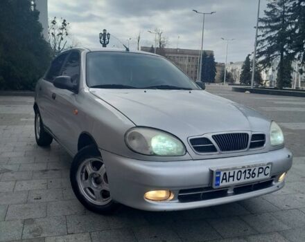 Сірий Деу Сенс, об'ємом двигуна 1.3 л та пробігом 188 тис. км за 1544 $, фото 2 на Automoto.ua