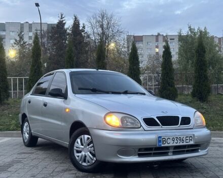 Сірий Деу Сенс, об'ємом двигуна 1.5 л та пробігом 170 тис. км за 2199 $, фото 1 на Automoto.ua