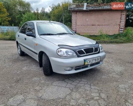 Сірий Деу Сенс, об'ємом двигуна 1.3 л та пробігом 220 тис. км за 2350 $, фото 6 на Automoto.ua