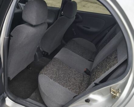 Серый Дэу Сенс, объемом двигателя 1.5 л и пробегом 25 тыс. км за 2500 $, фото 6 на Automoto.ua