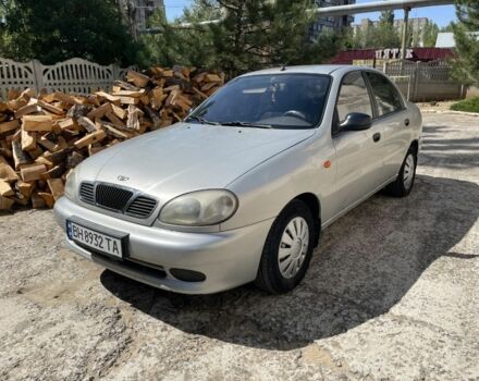 Сірий Деу Сенс, об'ємом двигуна 1.3 л та пробігом 155 тис. км за 1700 $, фото 5 на Automoto.ua