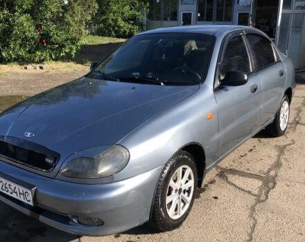 Серый Дэу Сенс, объемом двигателя 1.5 л и пробегом 250 тыс. км за 2200 $, фото 1 на Automoto.ua