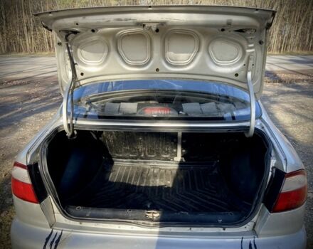 Серый Дэу Сенс, объемом двигателя 1.5 л и пробегом 333 тыс. км за 1800 $, фото 12 на Automoto.ua