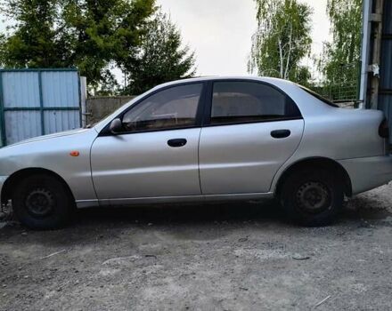 Сірий Деу Сенс, об'ємом двигуна 1.3 л та пробігом 193 тис. км за 1200 $, фото 4 на Automoto.ua