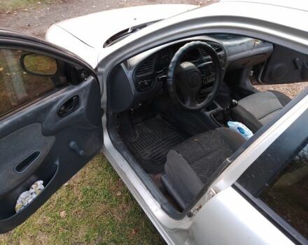 Серый Дэу Сенс, объемом двигателя 1.5 л и пробегом 253 тыс. км за 1072 $, фото 6 на Automoto.ua