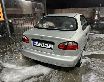 Серый Дэу Сенс, объемом двигателя 1.5 л и пробегом 170 тыс. км за 2400 $, фото 6 на Automoto.ua