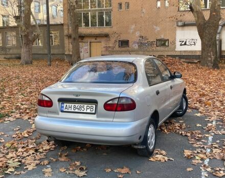 Серый Дэу Сенс, объемом двигателя 1.5 л и пробегом 149 тыс. км за 2000 $, фото 7 на Automoto.ua