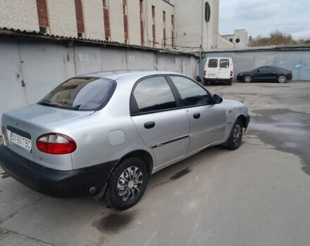 Сірий Деу Сенс, об'ємом двигуна 1.4 л та пробігом 208 тис. км за 750 $, фото 1 на Automoto.ua