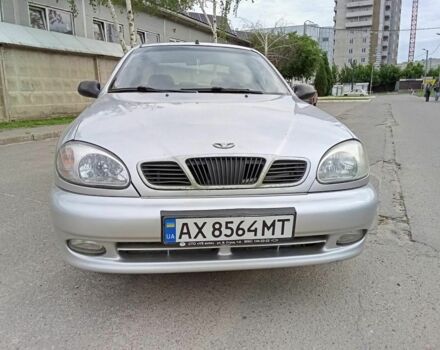 Серый Дэу Сенс, объемом двигателя 1.5 л и пробегом 178 тыс. км за 2200 $, фото 3 на Automoto.ua