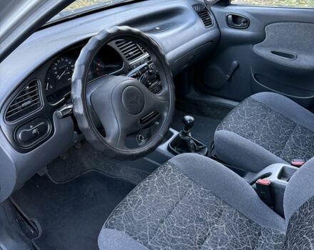 Сірий Деу Сенс, об'ємом двигуна 1.5 л та пробігом 221 тис. км за 2650 $, фото 15 на Automoto.ua