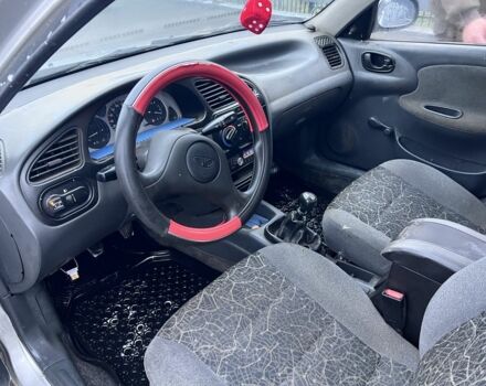 Серый Дэу Сенс, объемом двигателя 1.5 л и пробегом 300 тыс. км за 1350 $, фото 10 на Automoto.ua