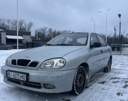Серый Дэу Сенс, объемом двигателя 1.4 л и пробегом 320 тыс. км за 850 $, фото 1 на Automoto.ua