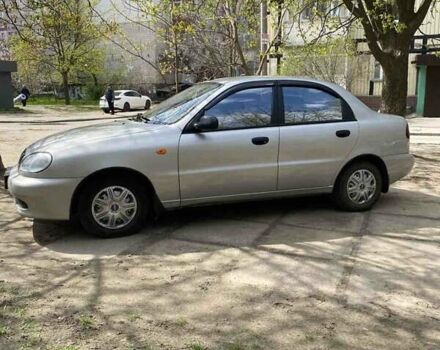 Сірий Деу Сенс, об'ємом двигуна 1.3 л та пробігом 91 тис. км за 2700 $, фото 6 на Automoto.ua