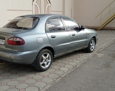 Серый Дэу Сенс, объемом двигателя 1.5 л и пробегом 183 тыс. км за 2200 $, фото 3 на Automoto.ua