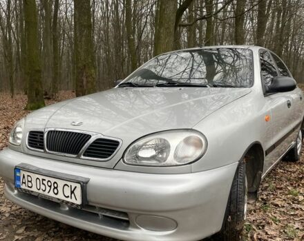 Серый Дэу Сенс, объемом двигателя 1.4 л и пробегом 170 тыс. км за 1800 $, фото 5 на Automoto.ua