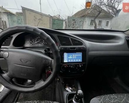 Серый Дэу Сенс, объемом двигателя 1.6 л и пробегом 153 тыс. км за 3200 $, фото 5 на Automoto.ua