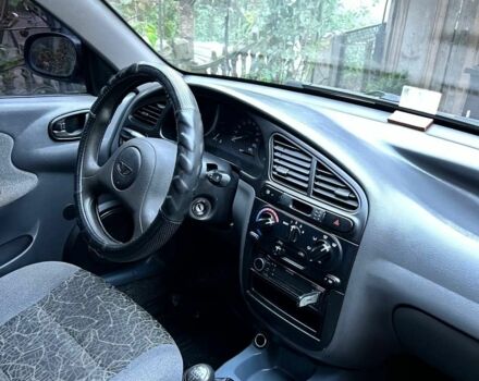 Сірий Деу Сенс, об'ємом двигуна 1.5 л та пробігом 212 тис. км за 2250 $, фото 6 на Automoto.ua