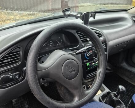 Серый Дэу Сенс, объемом двигателя 1.5 л и пробегом 242 тыс. км за 2100 $, фото 2 на Automoto.ua