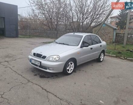 Серый Дэу Сенс, объемом двигателя 1.4 л и пробегом 135 тыс. км за 2000 $, фото 6 на Automoto.ua