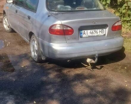 Сірий Деу Сенс, об'ємом двигуна 1.5 л та пробігом 288 тис. км за 2000 $, фото 3 на Automoto.ua