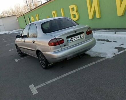 Серый Дэу Сенс, объемом двигателя 1.4 л и пробегом 226 тыс. км за 2100 $, фото 23 на Automoto.ua