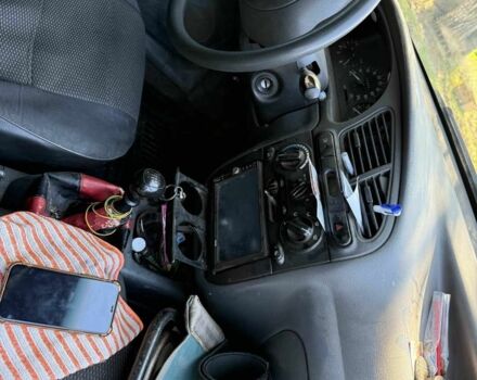 Серый Дэу Сенс, объемом двигателя 1.5 л и пробегом 236 тыс. км за 2100 $, фото 5 на Automoto.ua